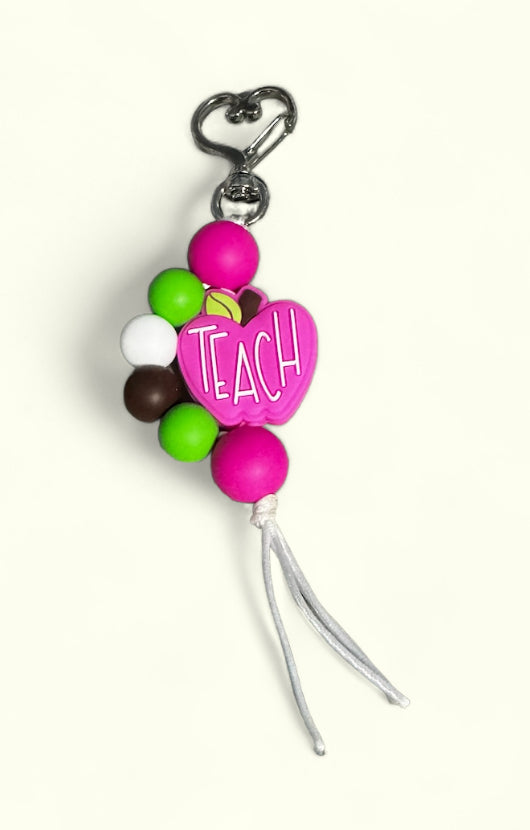 Wave style keychain