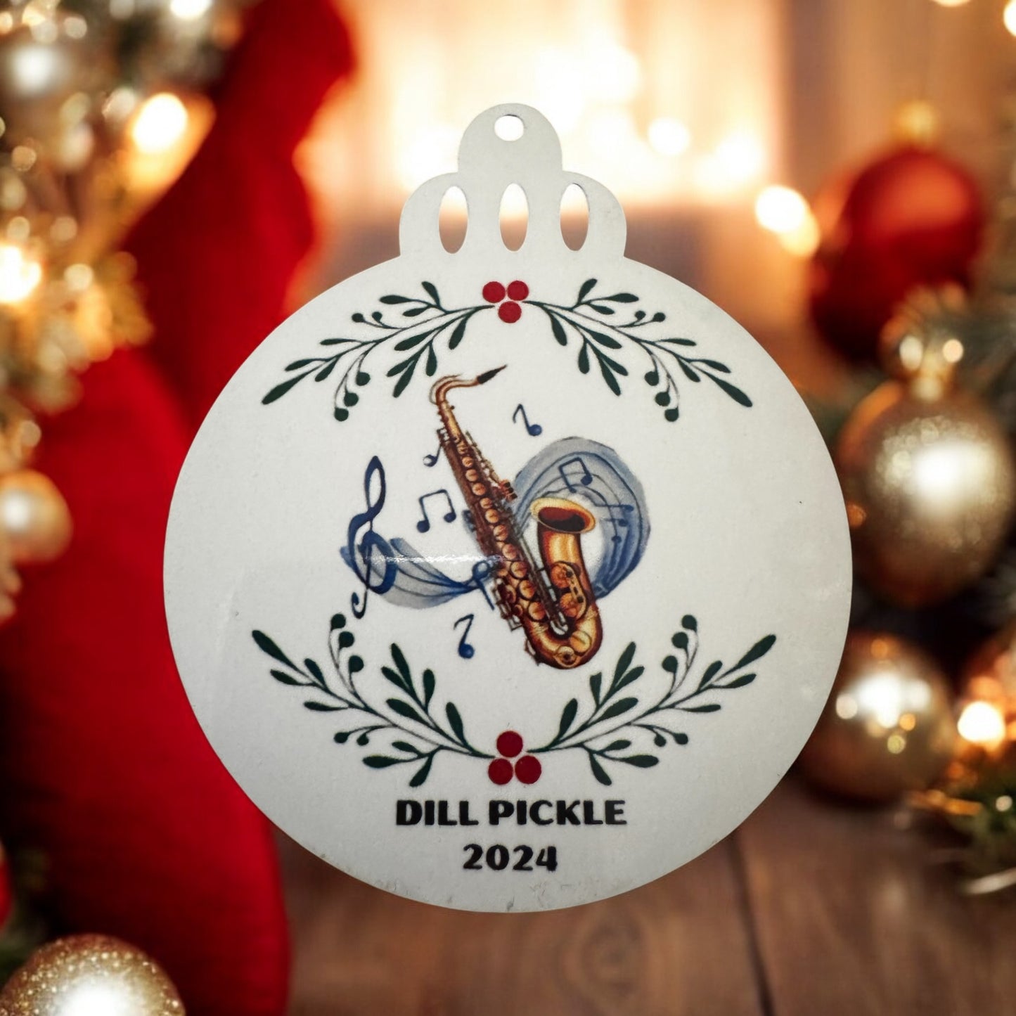 Custom Ornaments
