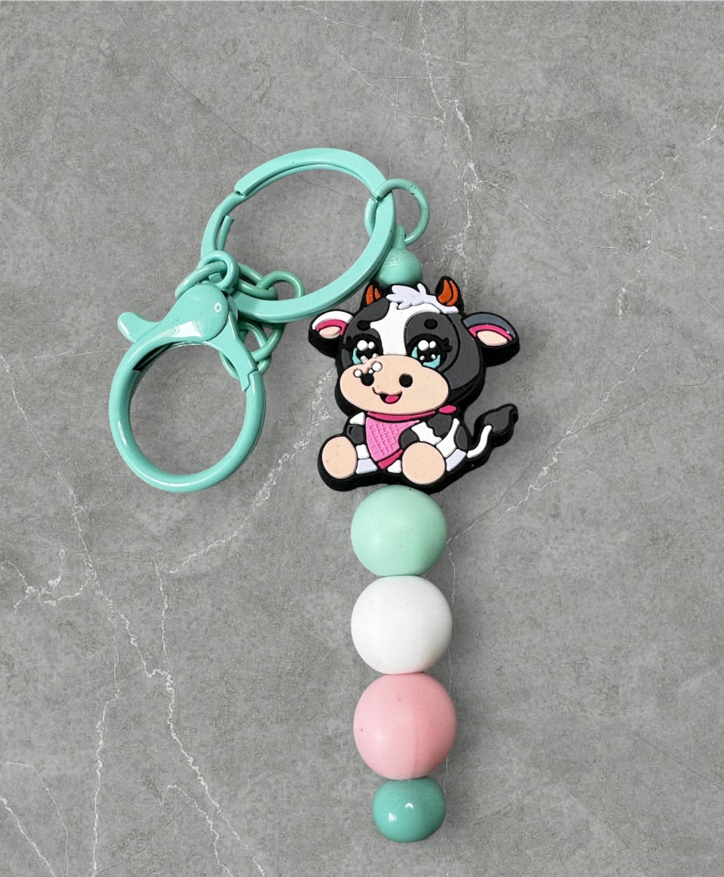 Straight key chain