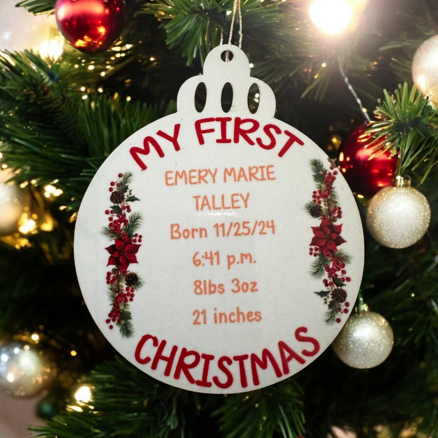 Custom Ornaments