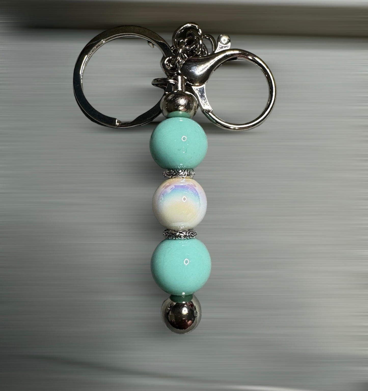 Straight key chain