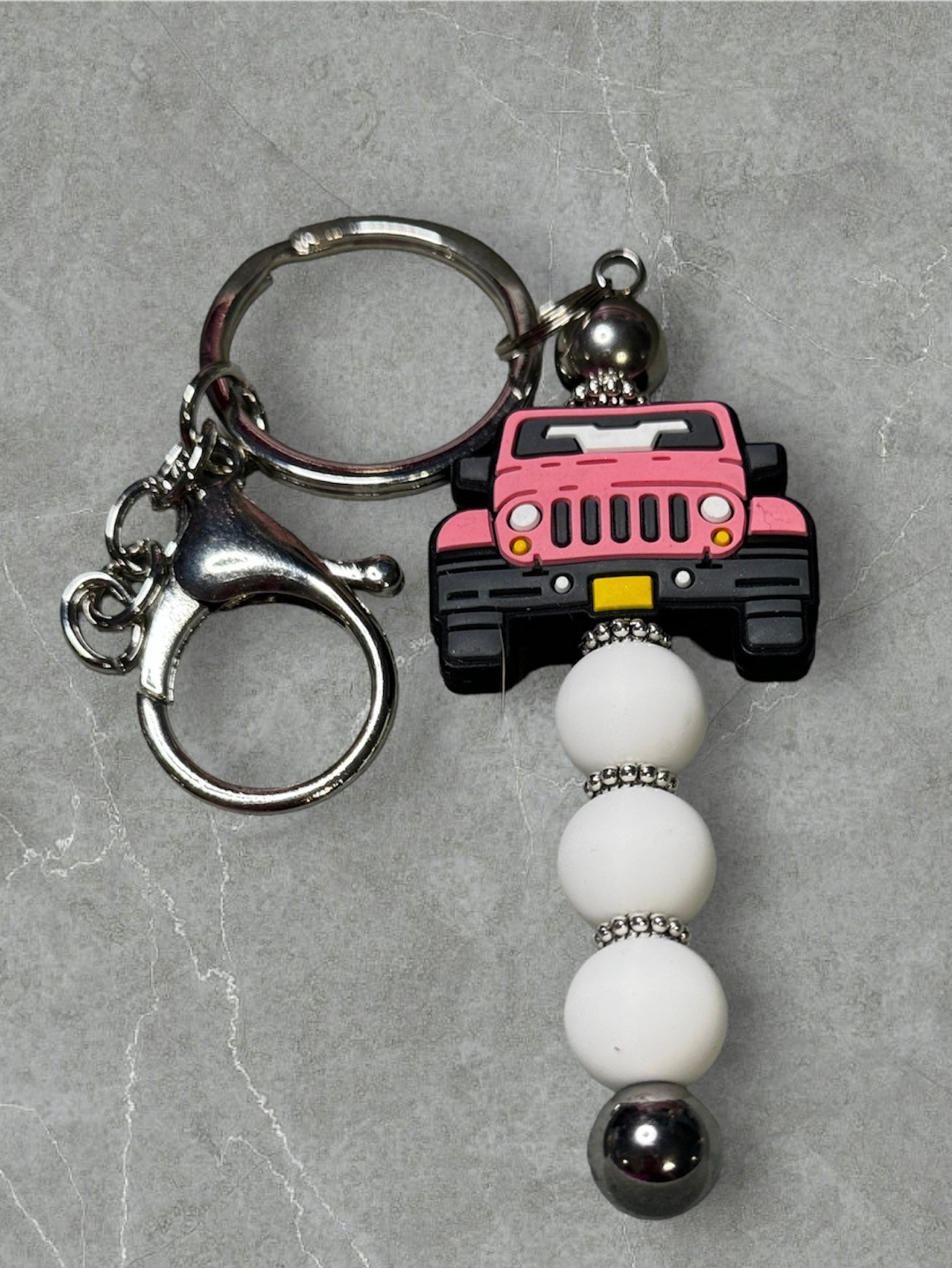 Straight key chain