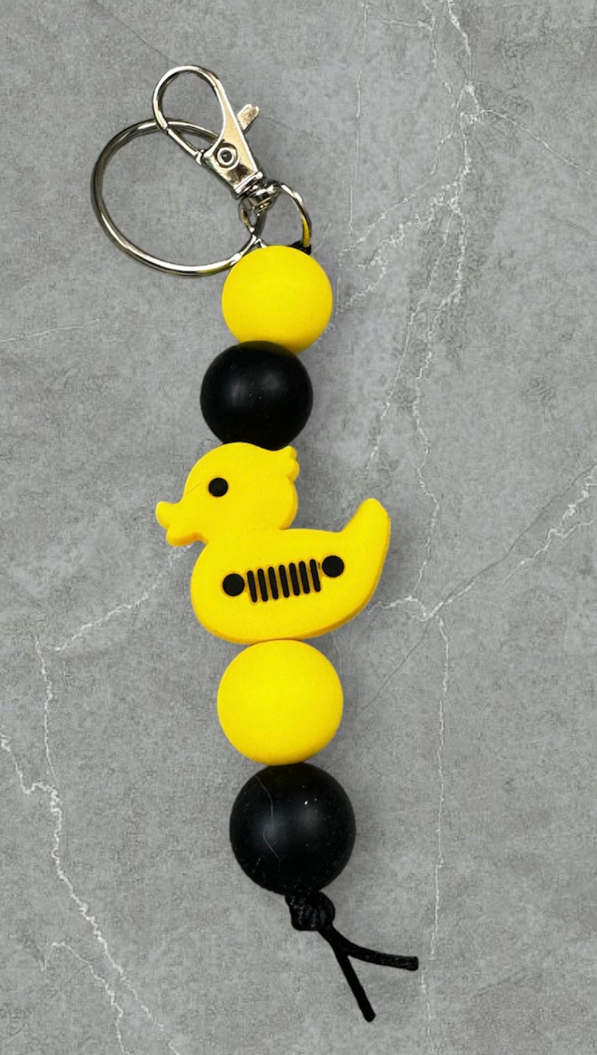 Straight key chain