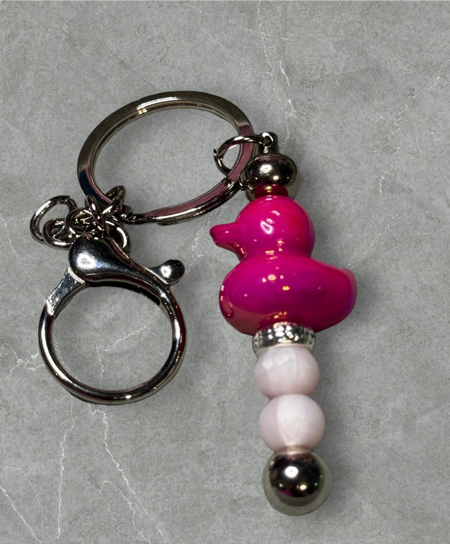 Straight key chain