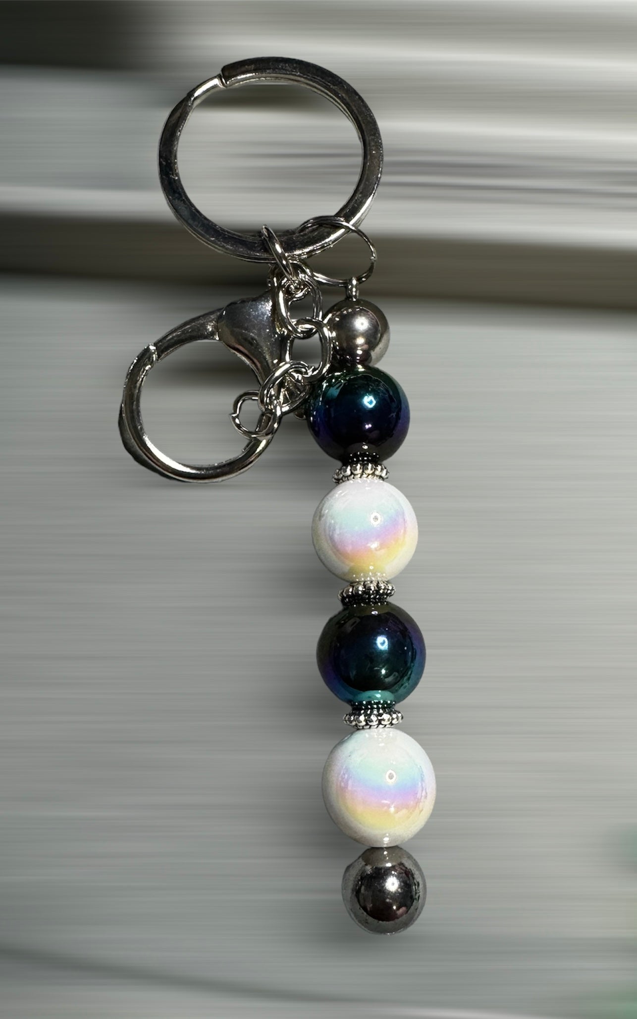Straight key chain