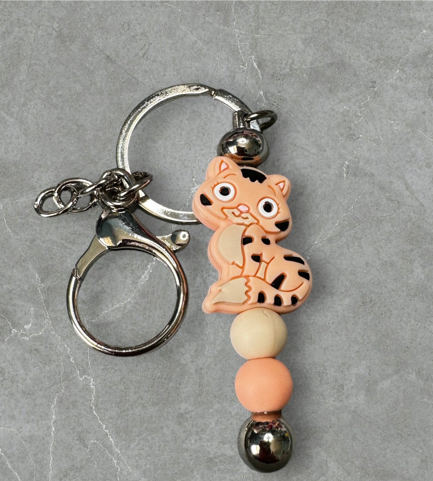 Straight key chain