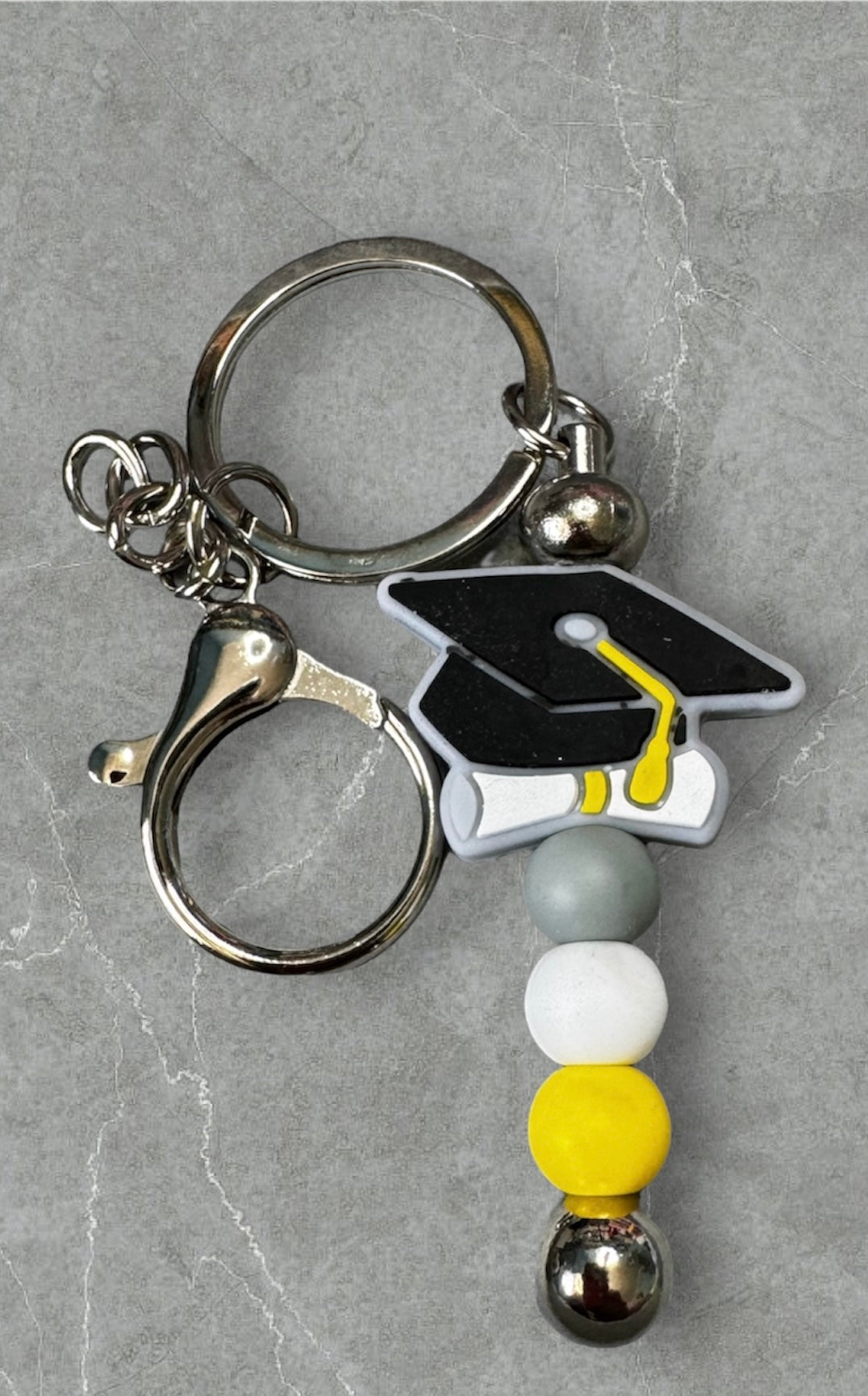 Straight key chain