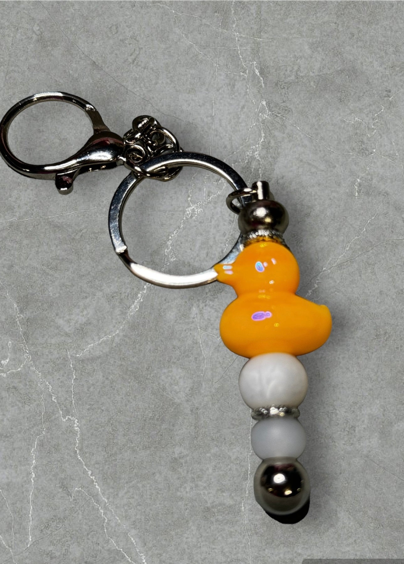 Straight key chain