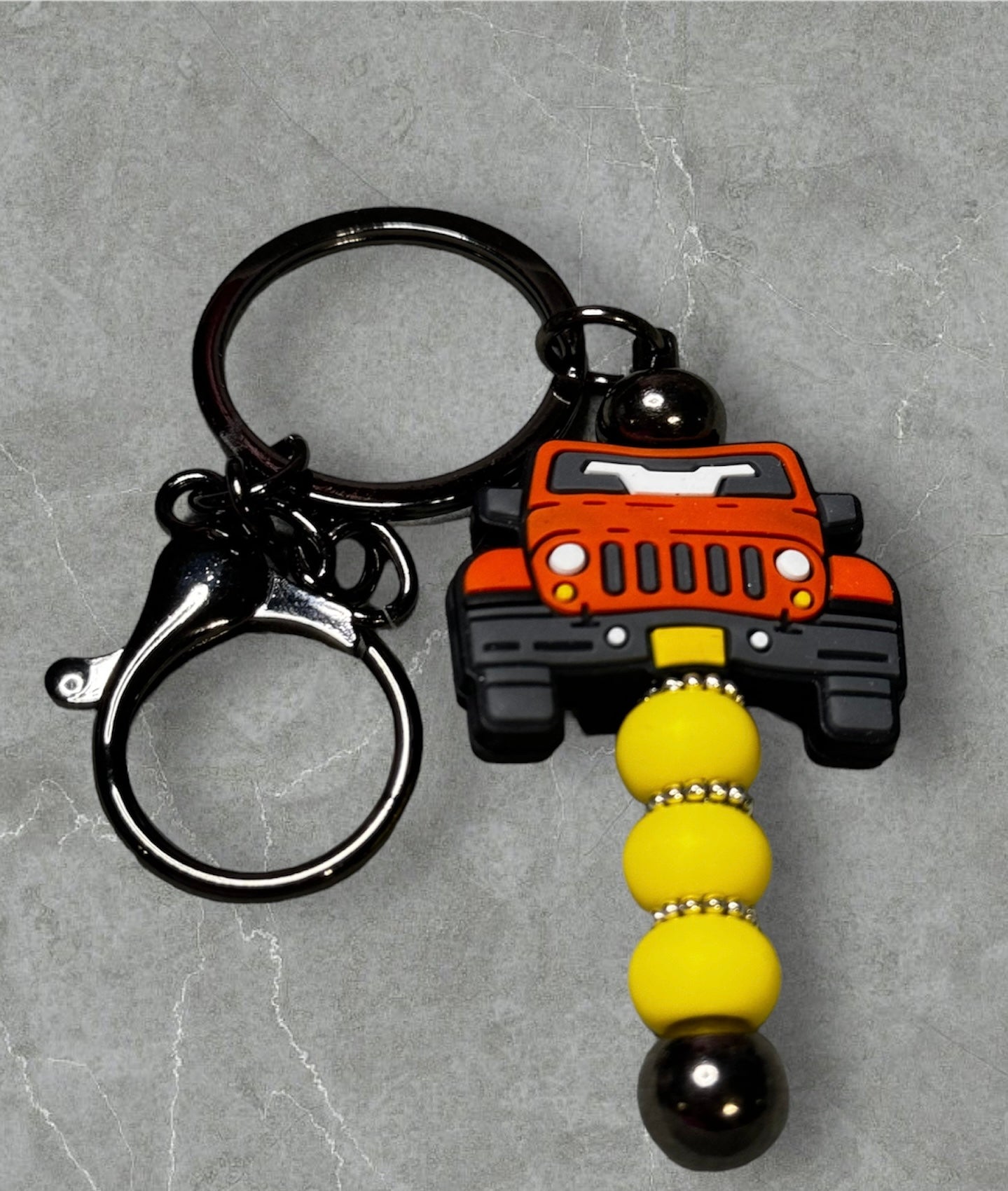 Straight key chain