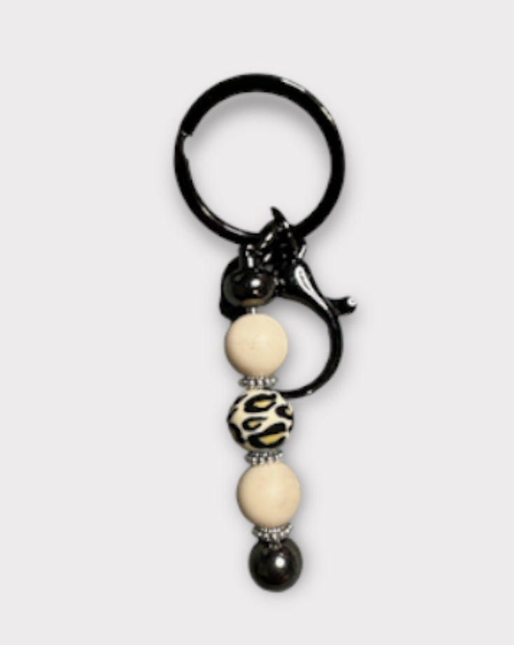 Straight key chain