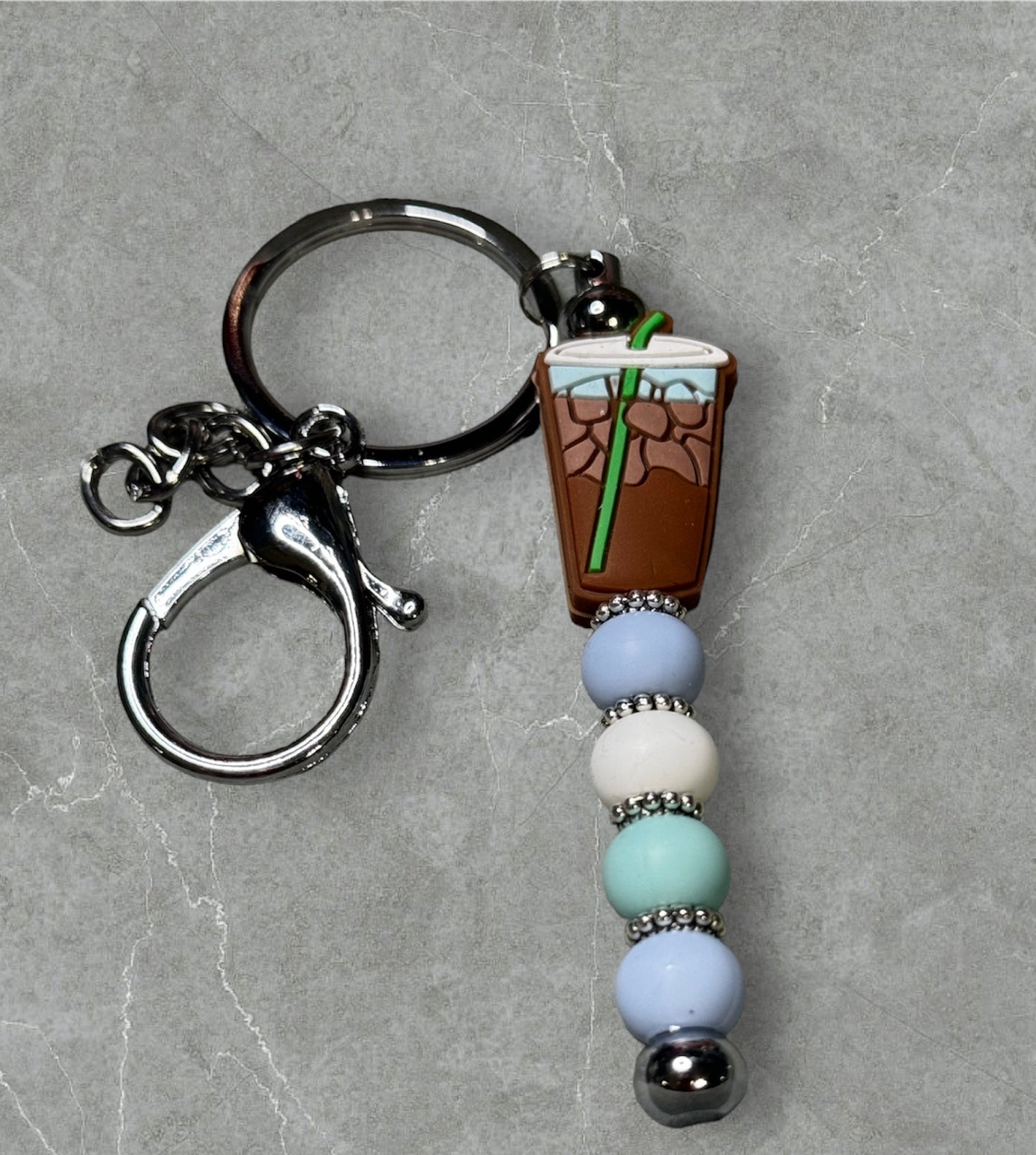 Straight key chain