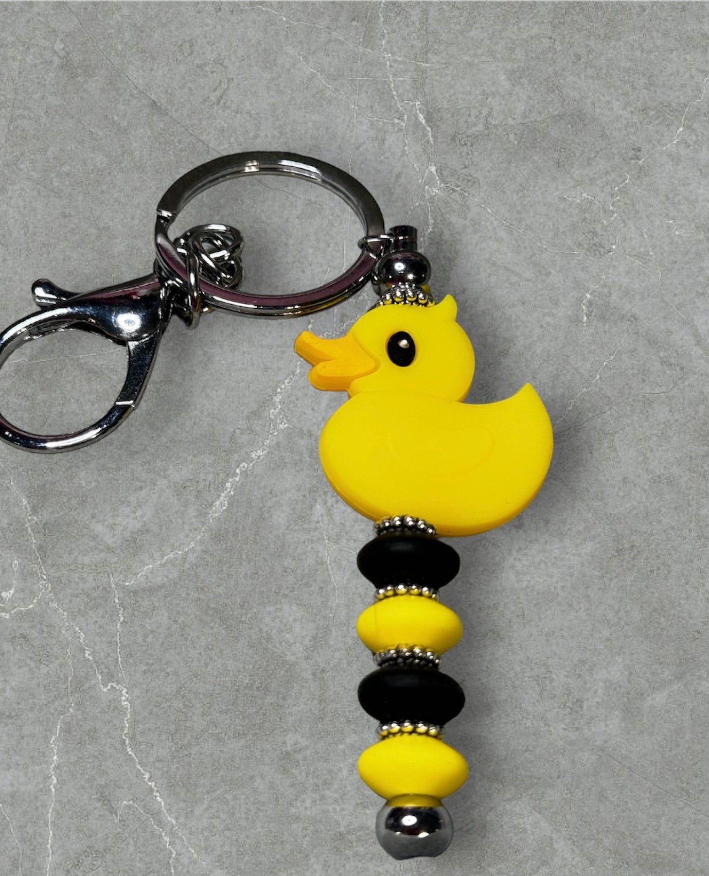 Straight key chain
