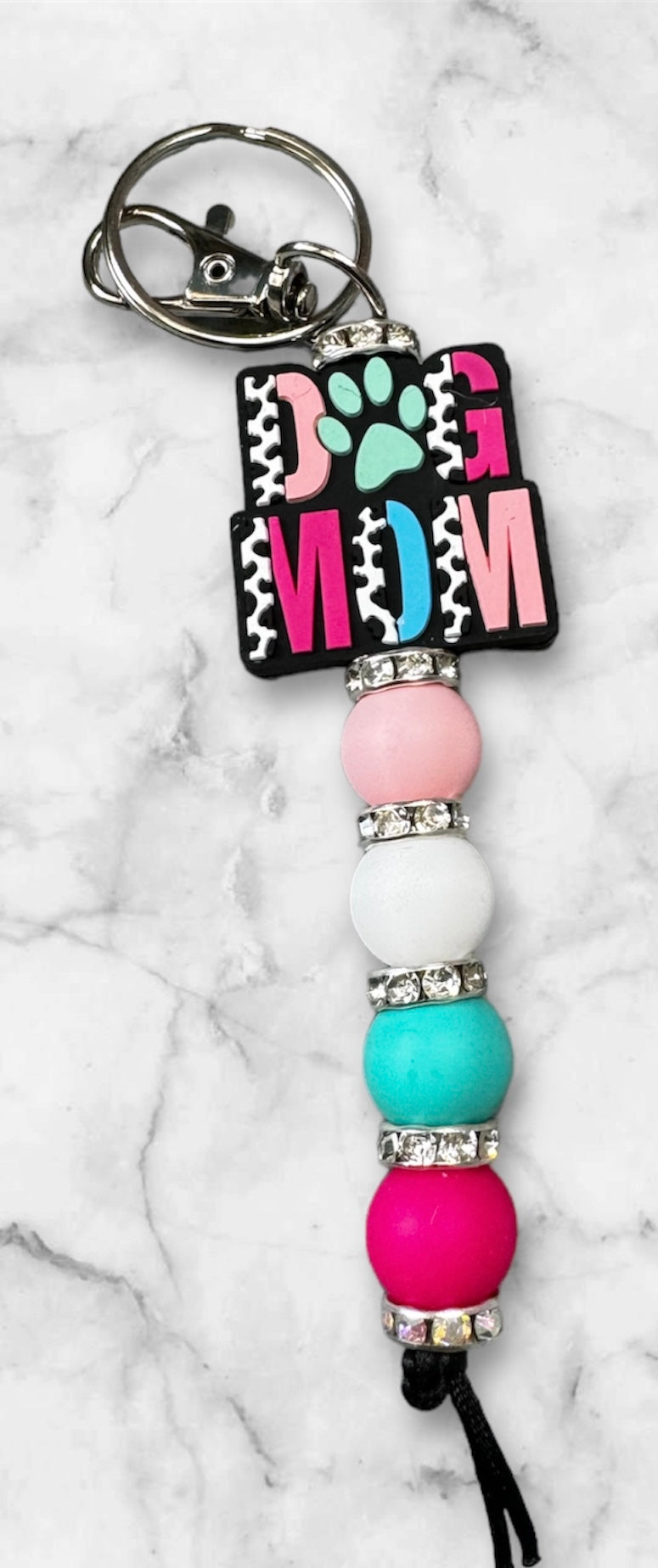 Straight key chain