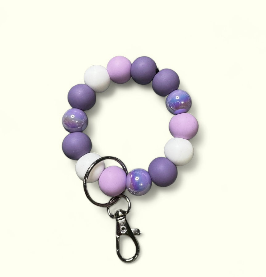 Purple vibes small wristlet