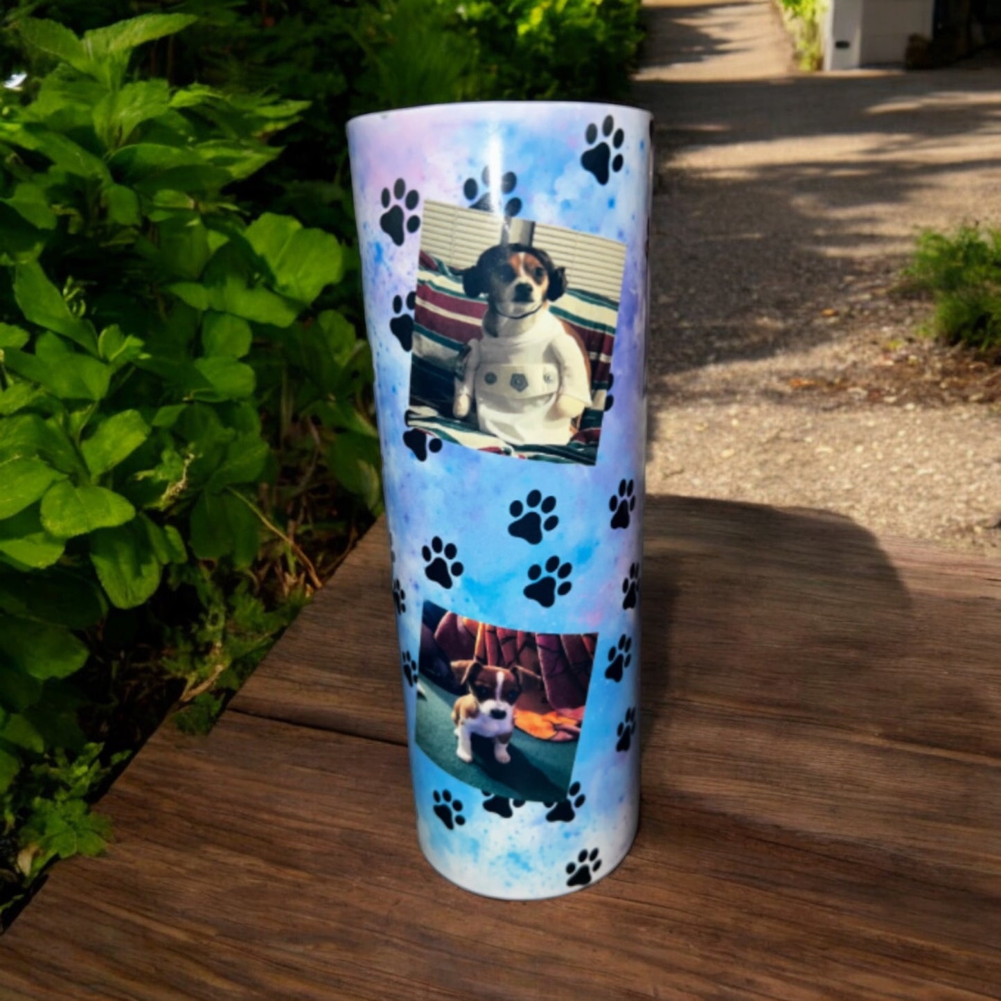 20 oz. Photo collage tumbler