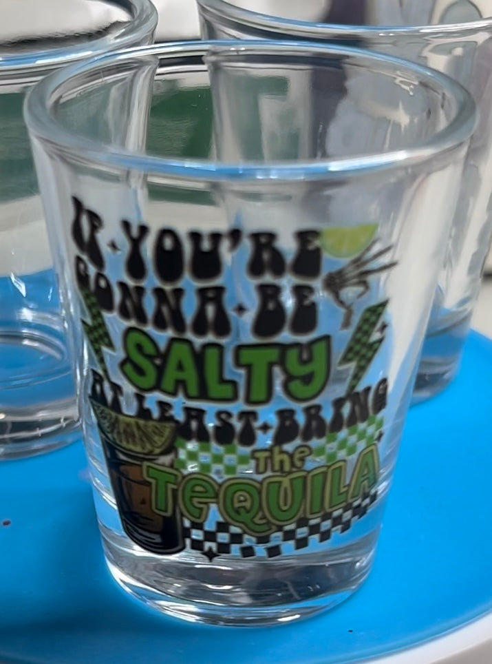 Shot glasses