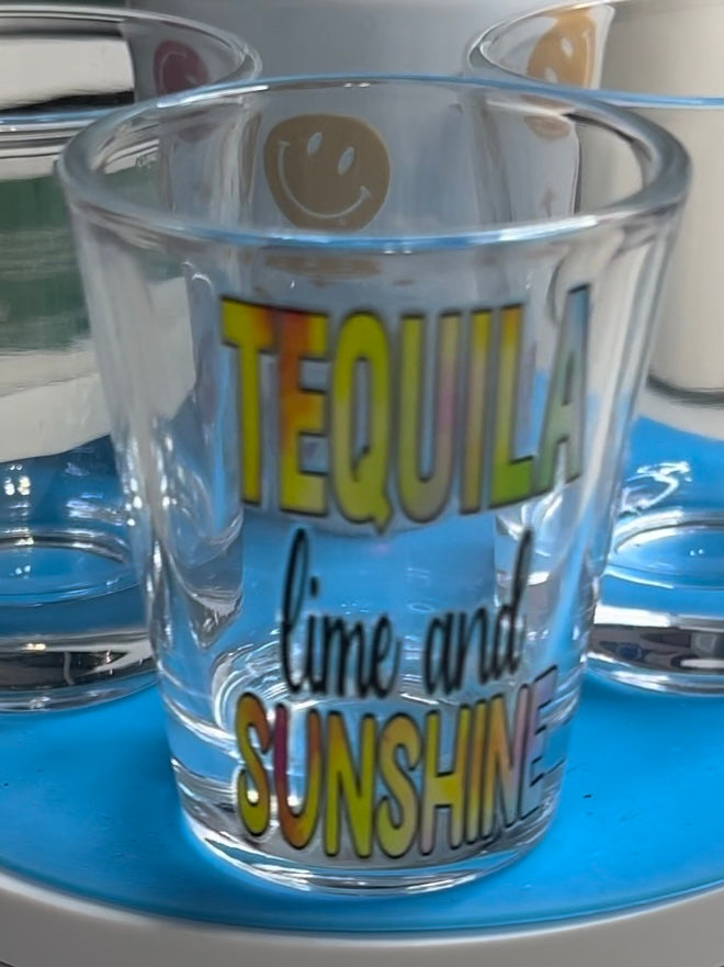 Shot glasses