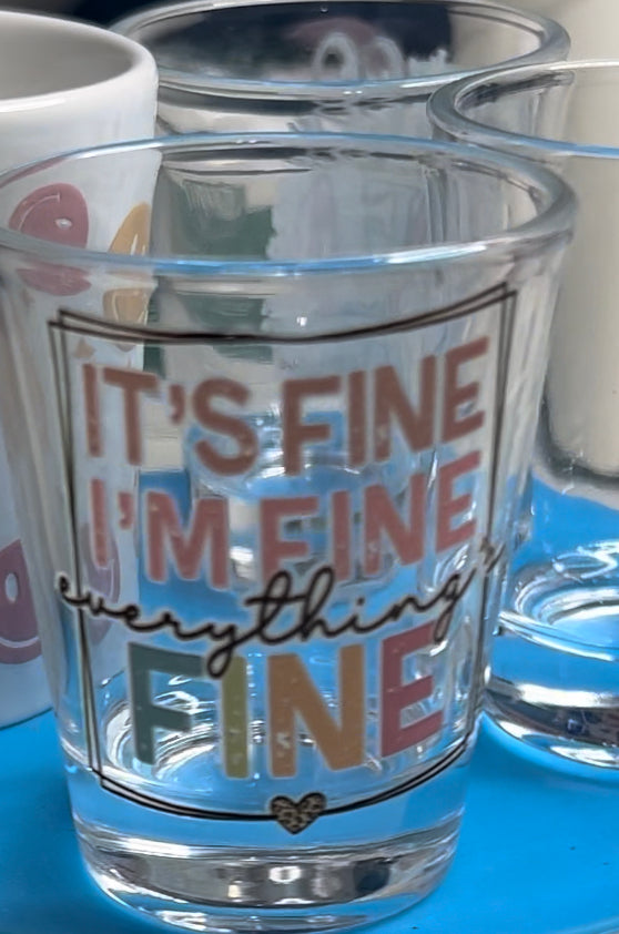 Shot glasses