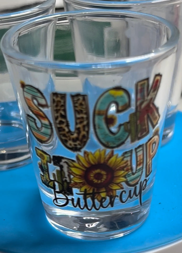 Shot glasses