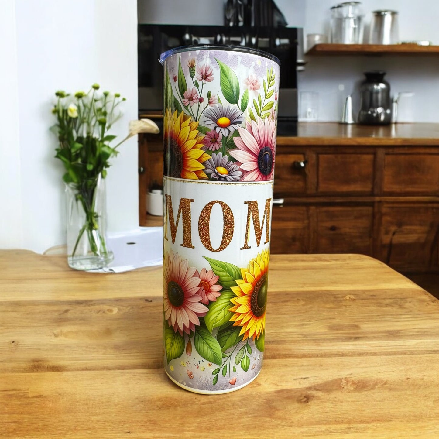 Mom 20 oz. tumbler