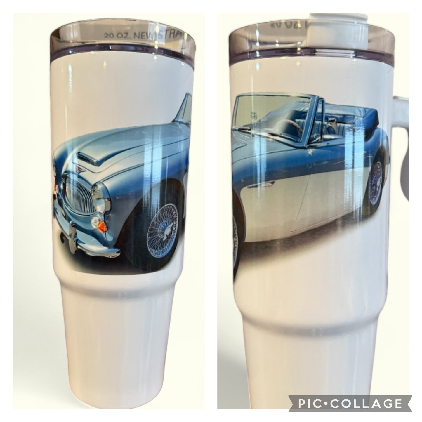 40 oz. Stainless Steel Tumbler