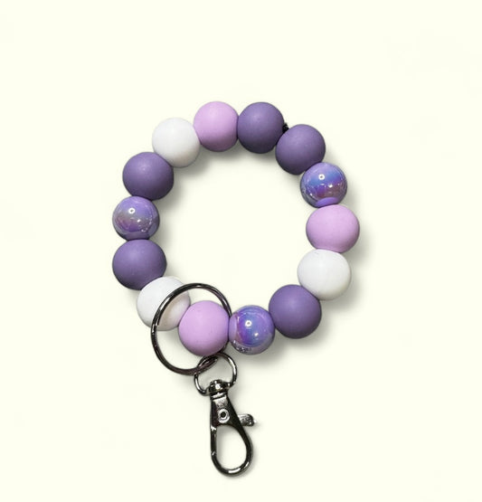 Purple vibes small wristlet