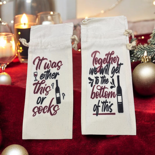 Wine Bags *price is per bag*