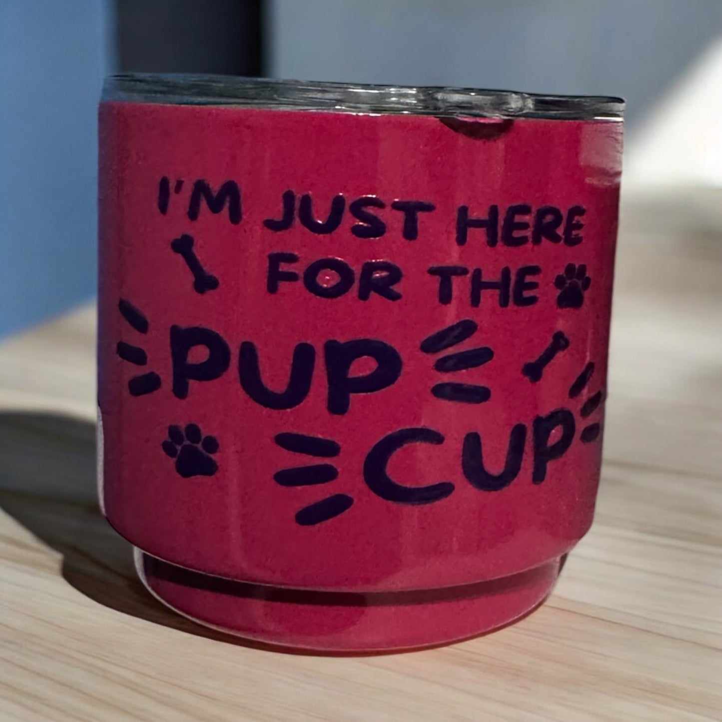 Pup Cups