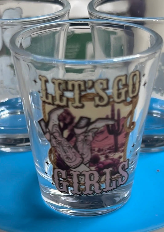 Shot glasses