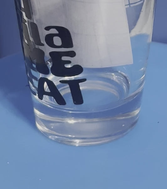 Shot glass 1